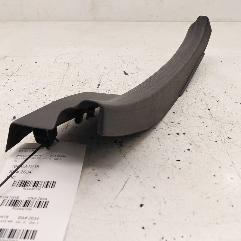 Nissan Versa Note Sill Trim Plate Door Jam Threshold Right Passenger R