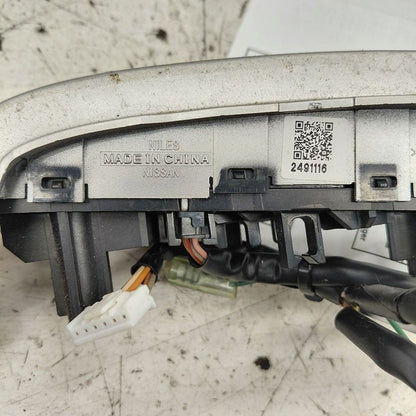 Nissan Versa Note Steering Wheel Cruise Control Switch {2491116} 2019 