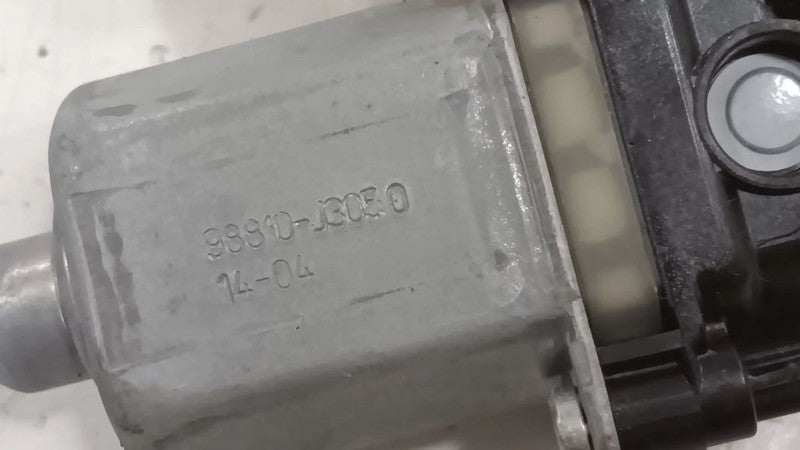 Chevy Volt Left Rear Power Window Motor 2011 2012 2013 2014 2015