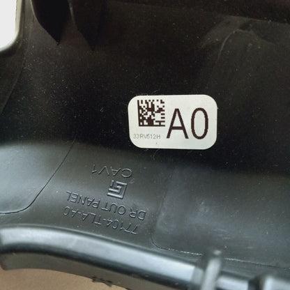 Honda CR-V Driver Left Side Dash Bezel Trim {77104TLAA0} 2017 2018 201