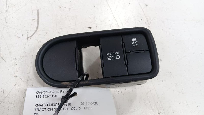 Kia Forte Traction Control Switch 2016 2015 2014