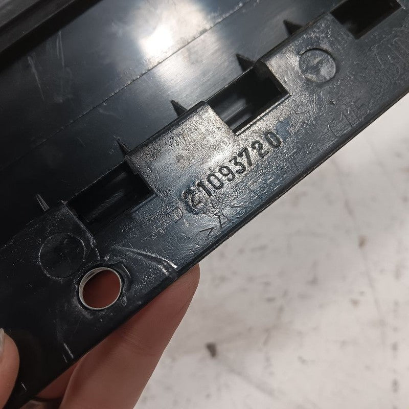 Jeep Renegade Left Rear B-Pillar Door Applique {521093720SX}  2021 2020 2019