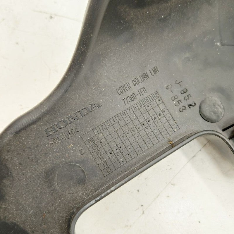 Honda CR-Z Steering Column Trim Cover Shell  2015 2014 2013