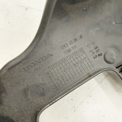 Honda CR-Z Steering Column Trim Cover Shell  2015 2014 2013