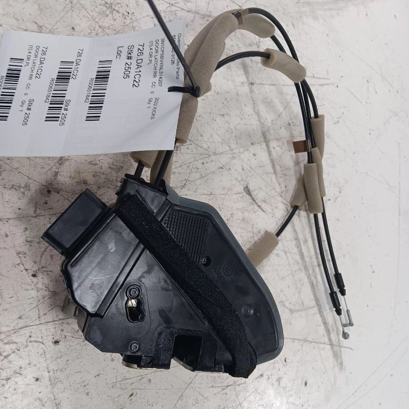 Nissan Kicks Door Latch Lock Right Passenger Rear  2021 2022 2023 2024