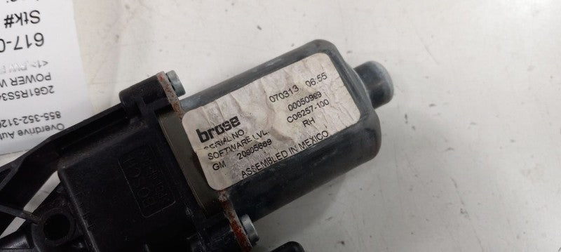 Passenger Right Power Window Motor Front Fits 13-19 XTS OEM
