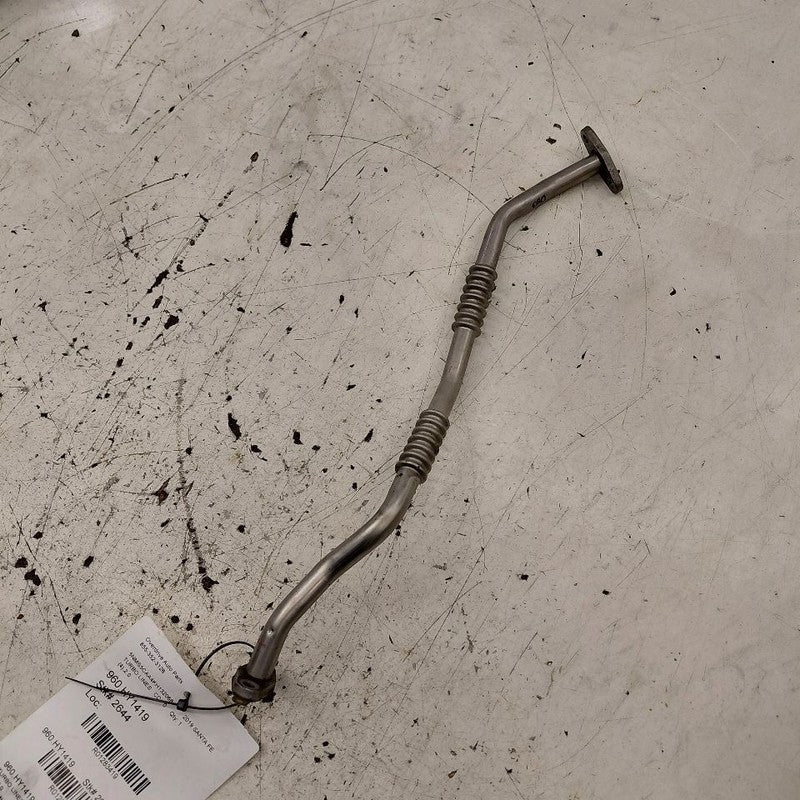 Hyundai Santa Fe Super Turbo Charger Oil Line Hose Tube  2.0 2019 2020