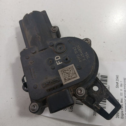Mazda CX-5 2.5 Thermostat Motor {PYFD1516Z} 2019 2020 2021 2022 OEM