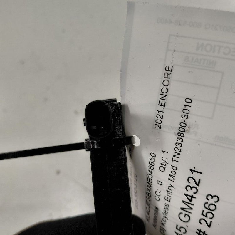 Buick Encore Keyless Entry Antenna Module {TN233800-3010} 2022 2021 2020 2019 