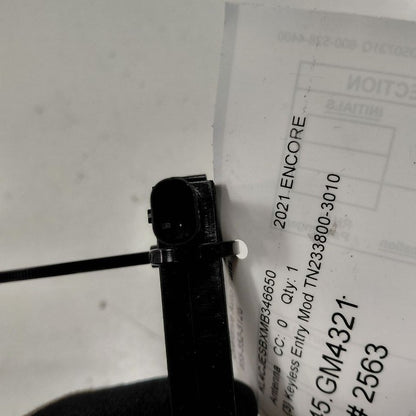 Buick Encore Keyless Entry Antenna Module {TN233800-3010} 2022 2021 2020 2019 