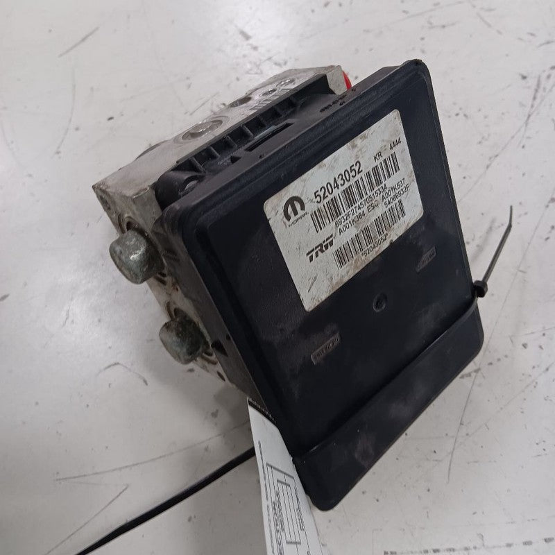 Anti-Lock Brake Part Pump Actuator 4 Door X Model Fits 16-17 FIAT 500 