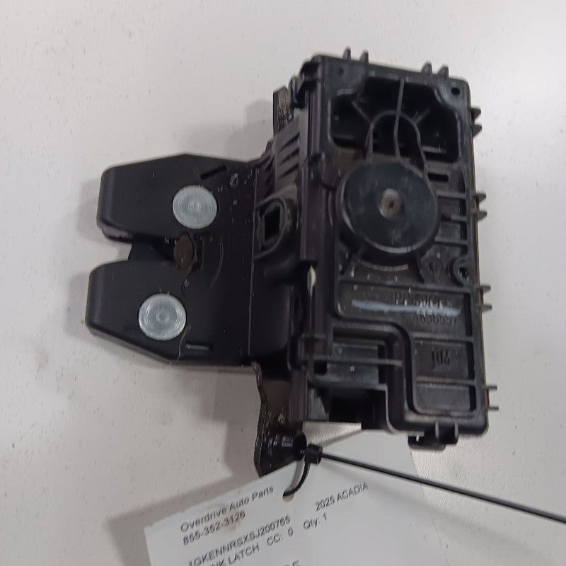2025 GMC Acadia Trunk Latch 