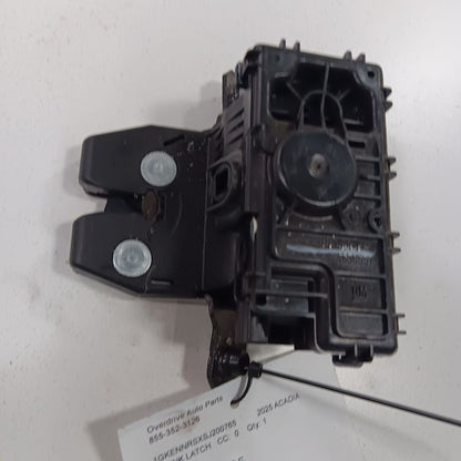 2025 GMC Acadia Trunk Latch 