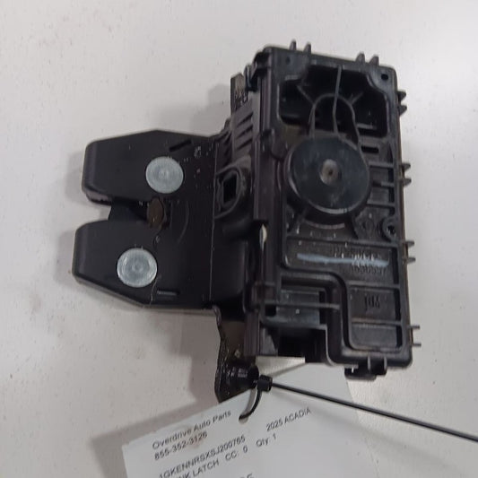 2025 GMC Acadia Trunk Latch 