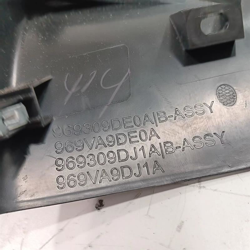 969309DJ0A Console Front Floor Non-heated Seats Fits 19-20 MAXIMA