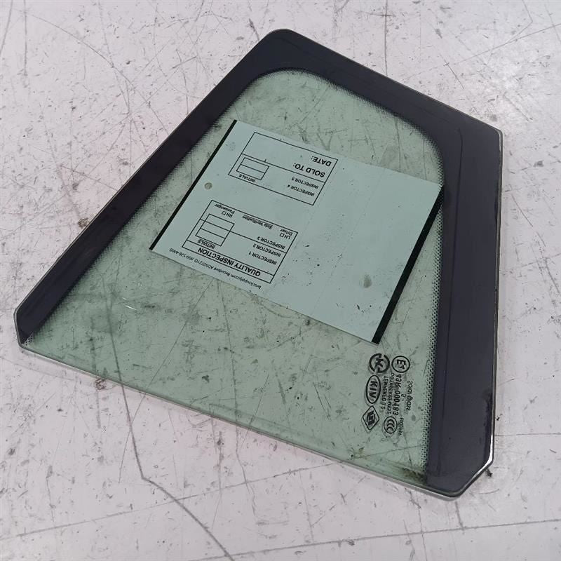 Passenger Right Rear Door Vent Window Glass Sedan Fits 14-18 FORTE OEM