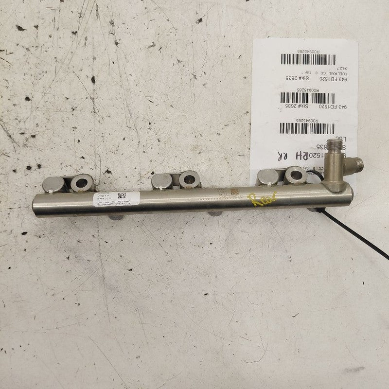 Ford Edge Passenger Rear Fuel Rail Injection Injector Mount Bar  2019 