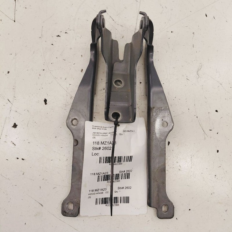 Mazda 3 Hood Hinge Set Left and Right  2023 2022 2021