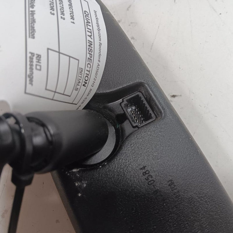 H501SAL100 Interior Rear View Mirror Fits 15-17 Subaru Legacy