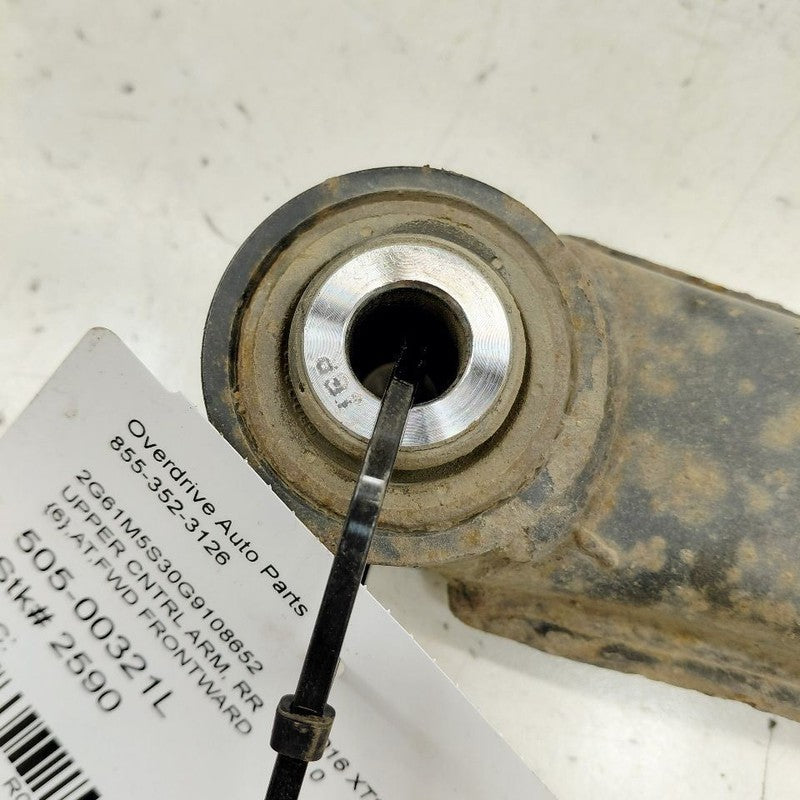 Left Rear Upper Control Arm FWD Fits 13-19 Cadillac XTS
