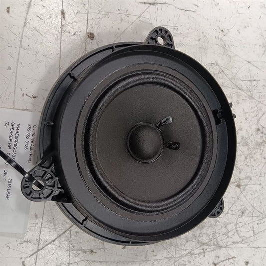 Nissan LEAF Speaker Right Passenger Rear  2013 2014 2015 2016 2017
