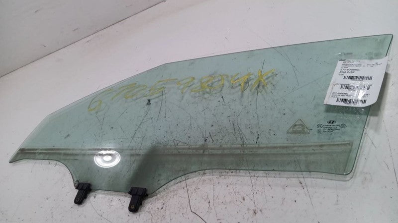 Driver Left Front Door Window Glass Fits 12-17 VELOSTER OEM