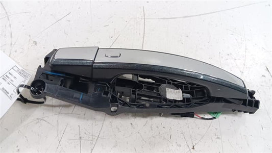 Door Handle Exterior Passenger Right Rear Remote Lock Fits 16 LACROSSE