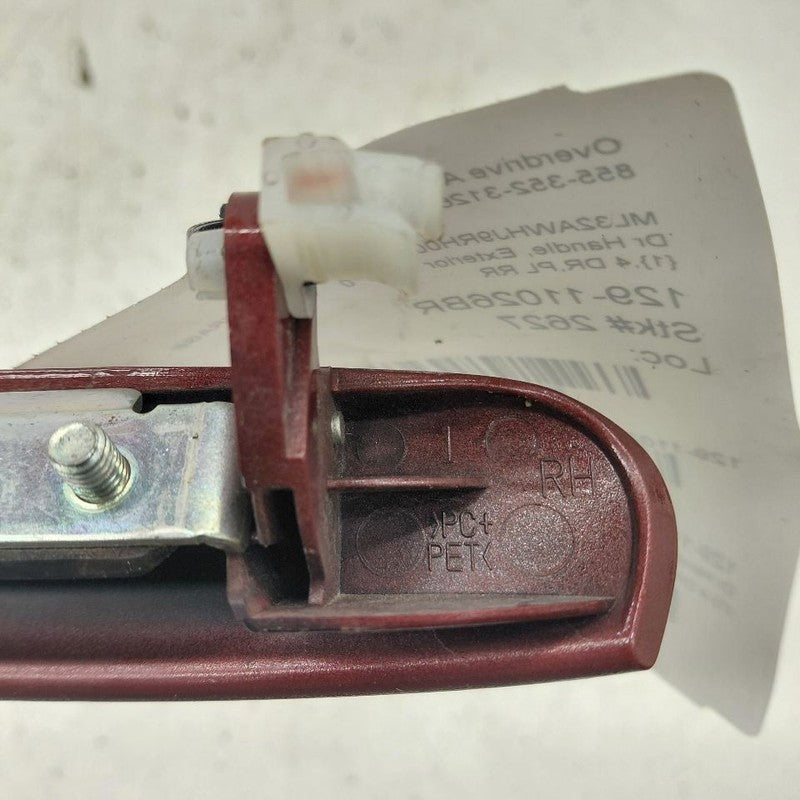 Passenger Right Rear Door Handle Exterior Fits 14-15 17-24 Mitsubishi 