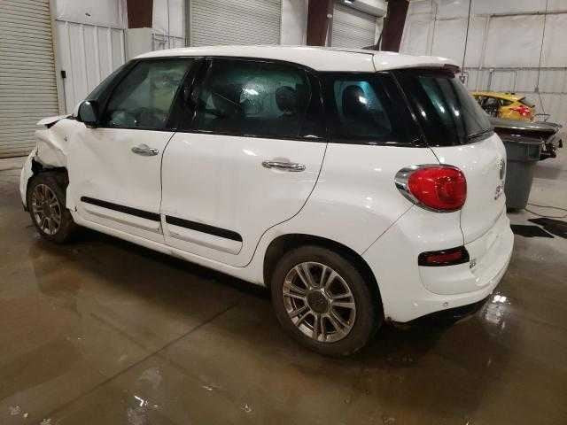 Fiat 500 Rear Bumper Reinforcement Support Bar 2018