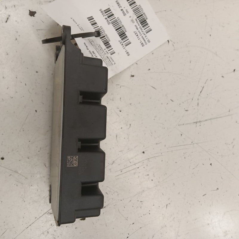 Restraint Control Module Fits 17-22 Chevy Spark OEM