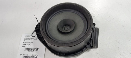 Chevy Cruze Speaker Right Passenger Rear 2016 2017 2018