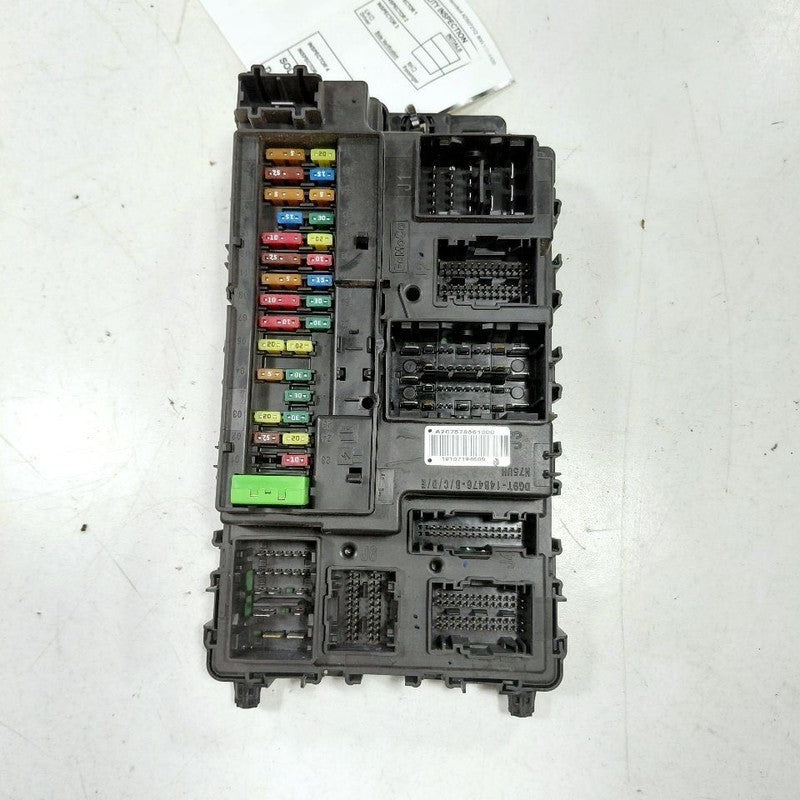 Ford Edge Cabin Fuse Box Interior Inner Under Dash 2019 2020 2021 2022
