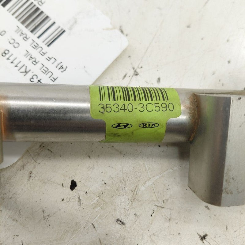 Kia Sorento Left Front Fuel Rail Injection Injector Mount Bar  2018 20