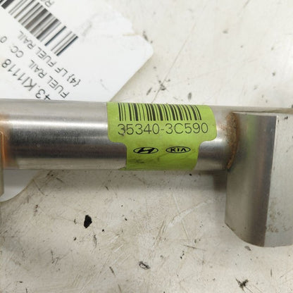 Kia Sorento Left Front Fuel Rail Injection Injector Mount Bar  2018 20