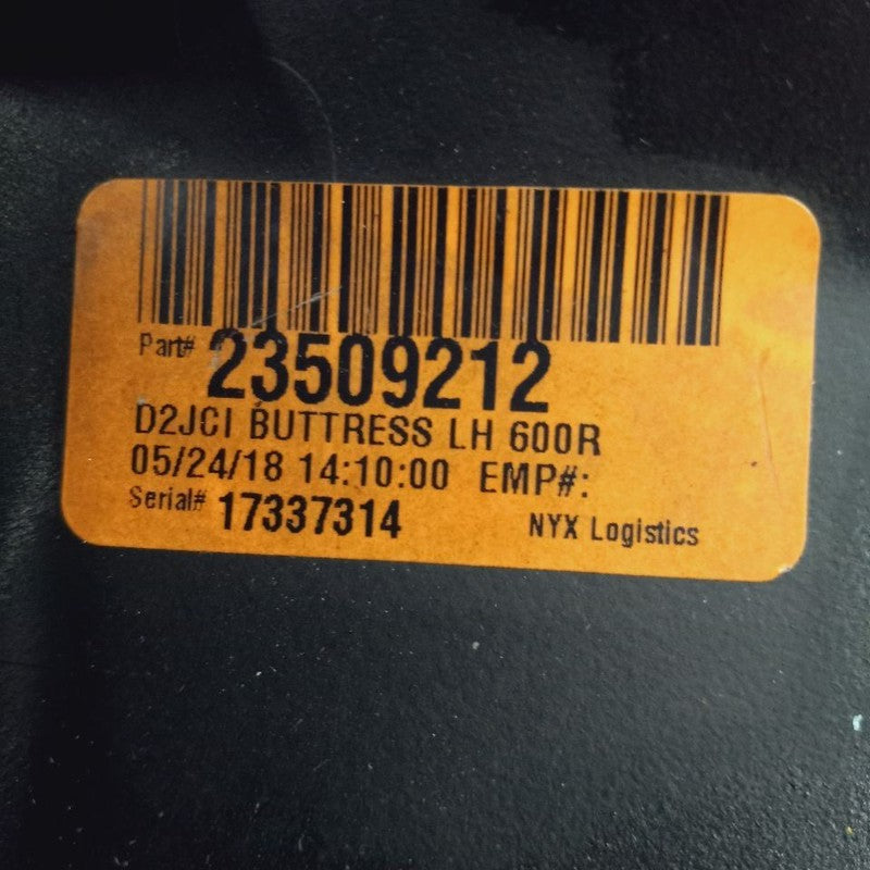 Chevy Volt Driver Left Floor Console Panel {23509212} 2019 2018 2017 2