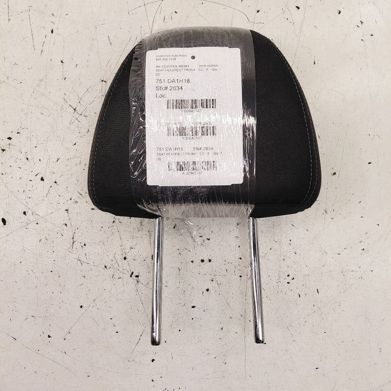 Nissan Versa Note Seat Headrest Front Head Rest  2019 2018 2017