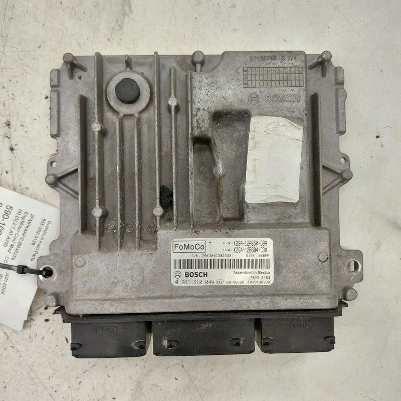 Engine ECM Electronic Control Module 2.7L Fits 19-20 Ford Edge
