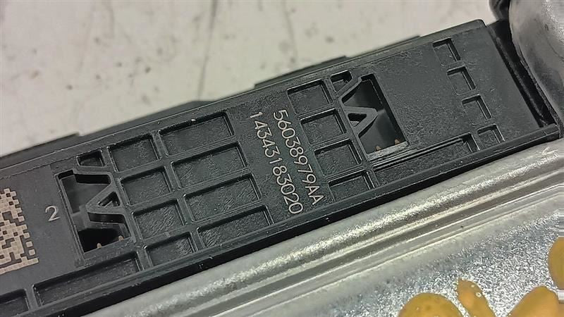 SRS Computer Control Module Fits 15 Dodge Dart OEM