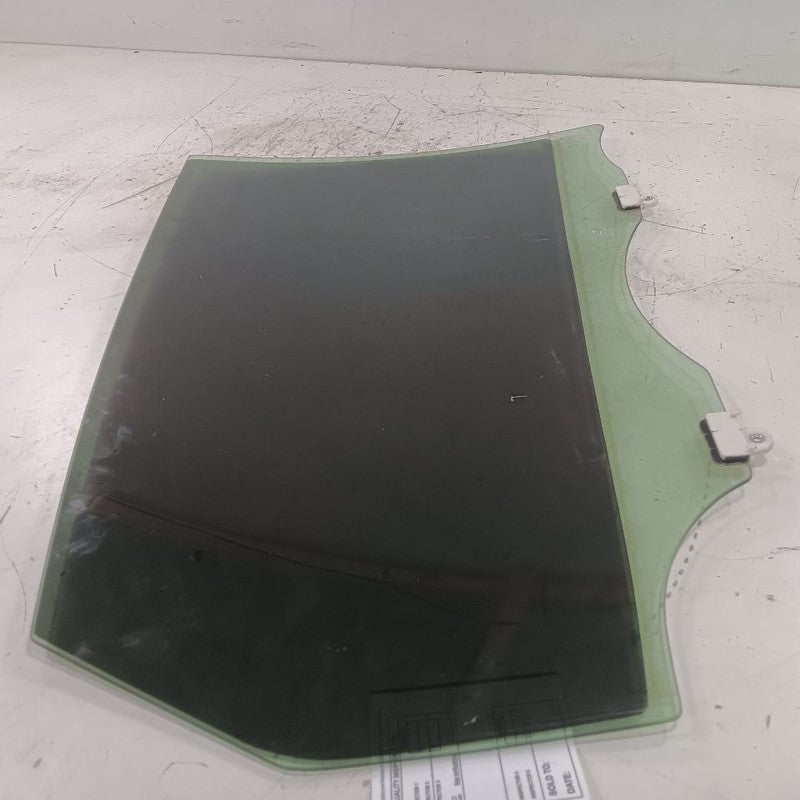 Driver Left Rear Door Window Glass Fits 16-17 INFINITI QX50 OEM