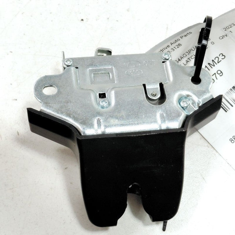 Hyundai Elantra Trunk Latch  2024 2023 2022 2021 OEM