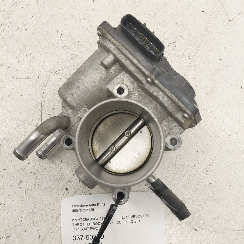 Throttle Body Valve Fits 12-19 Hyundai Accent