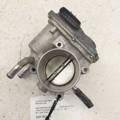 Throttle Body Valve Fits 12-19 Hyundai Accent