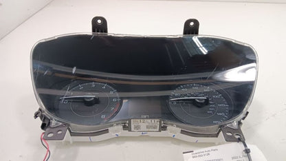 IMPREZA   2022 Speedometer Gauge Cluster OEM