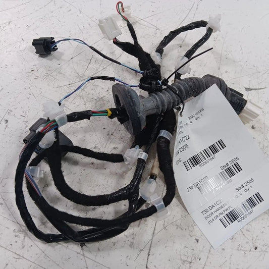 Nissan Kicks Door Harness Wire Wiring Right Passenger Rear  2021 2022 