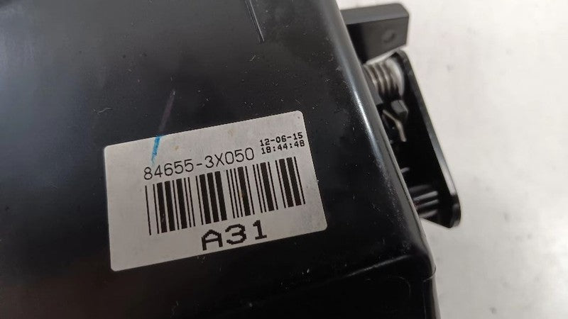 Hyundai Elantra Storage Pocket  2011 2012 2013 2014 2015 2016