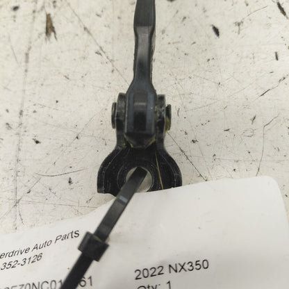 Lexus NX350 Door Check Right Passenger Rear Hinge Stopper Detent  2022