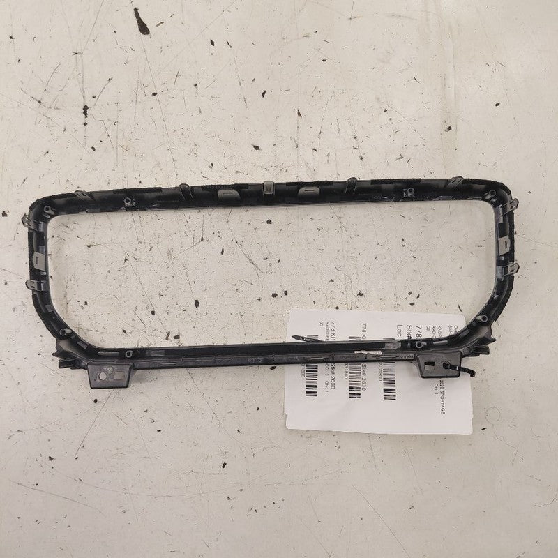 Kia Sportage Radio Bezel Trim Dash Surround  2020 2021 2022