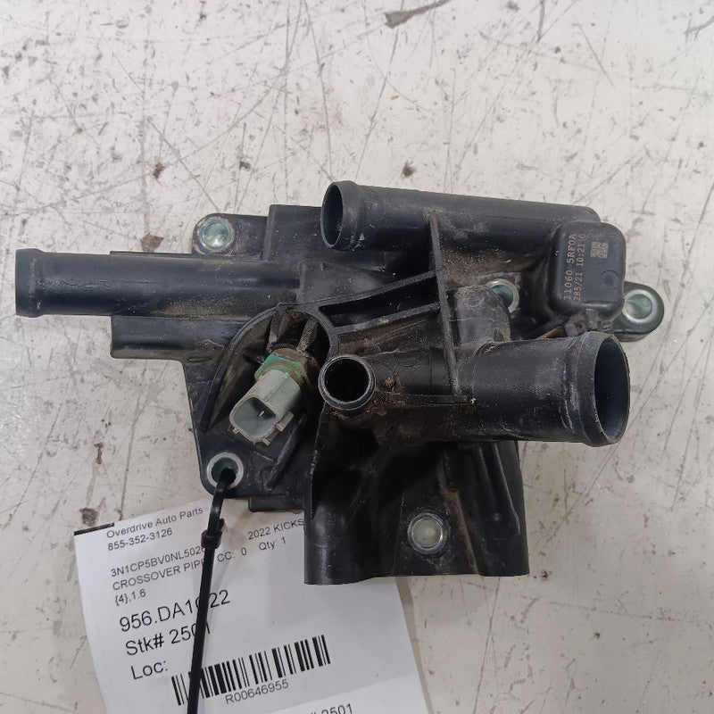 Nissan Kicks Coolant Line Crossover Pipe  1.6 2021 2022 2023 2024