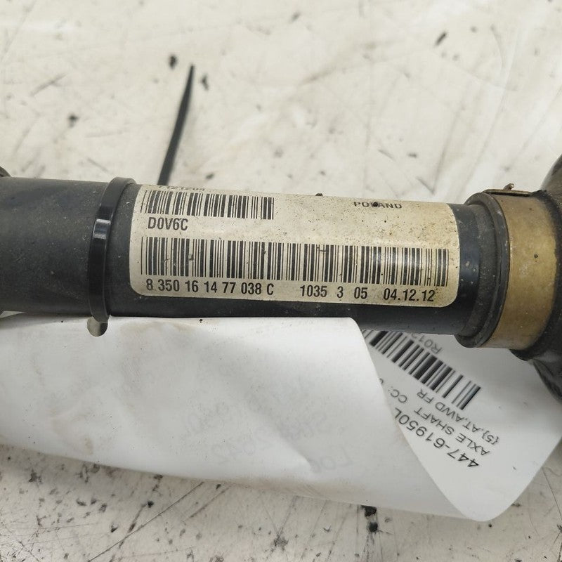Driver Left Front CV Axle Shaft T5 5 Cylinder AWD Fits 14 Volvo S60