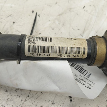 Driver Left Front CV Axle Shaft T5 5 Cylinder AWD Fits 14 Volvo S60